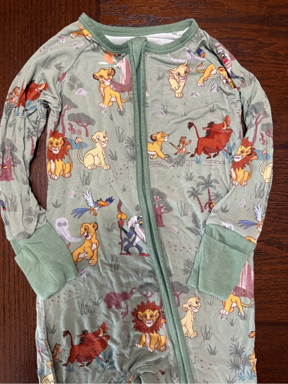 Little Sleepies Disney Zippy Size 12-18 Months